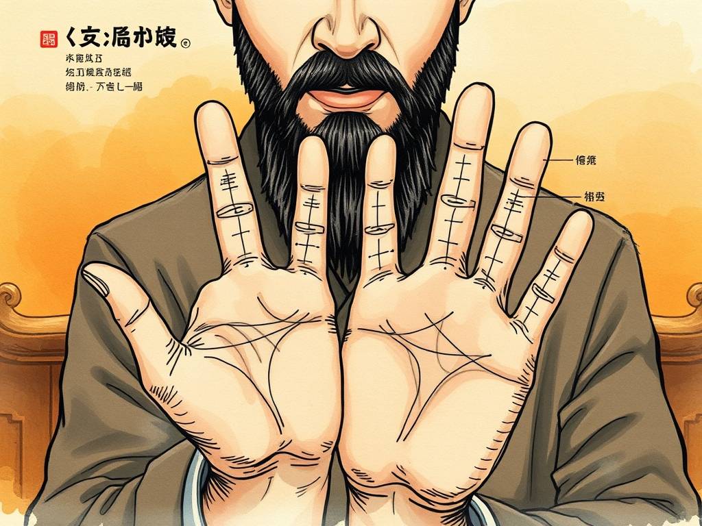 看手相婚姻线大全图解