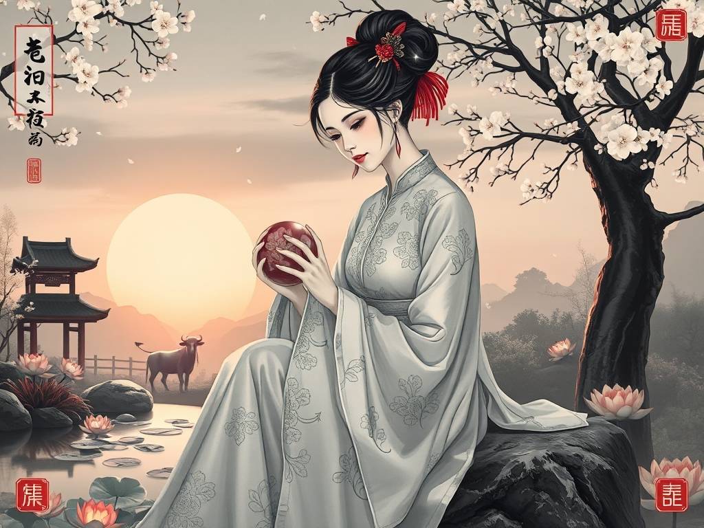 属牛的天平女