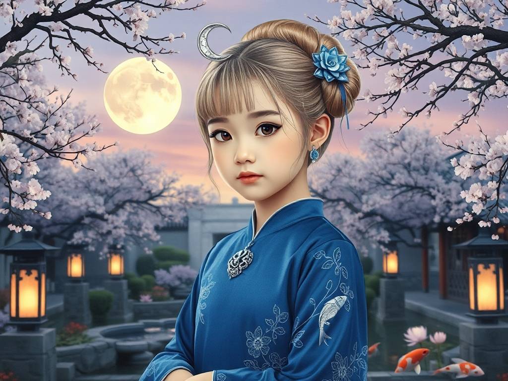 摩羯座意林小小姐