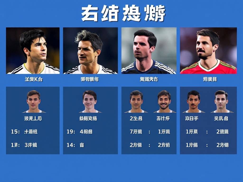 双子座足球球星排名榜