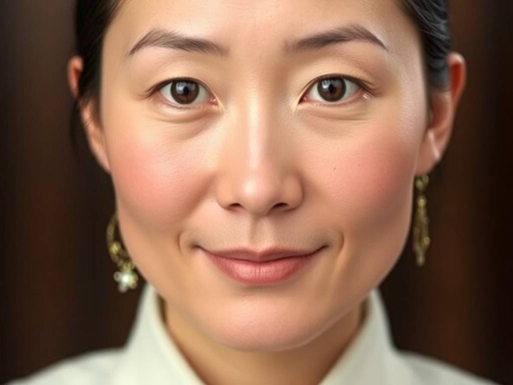 面相中如何看一个人的配偶(1)