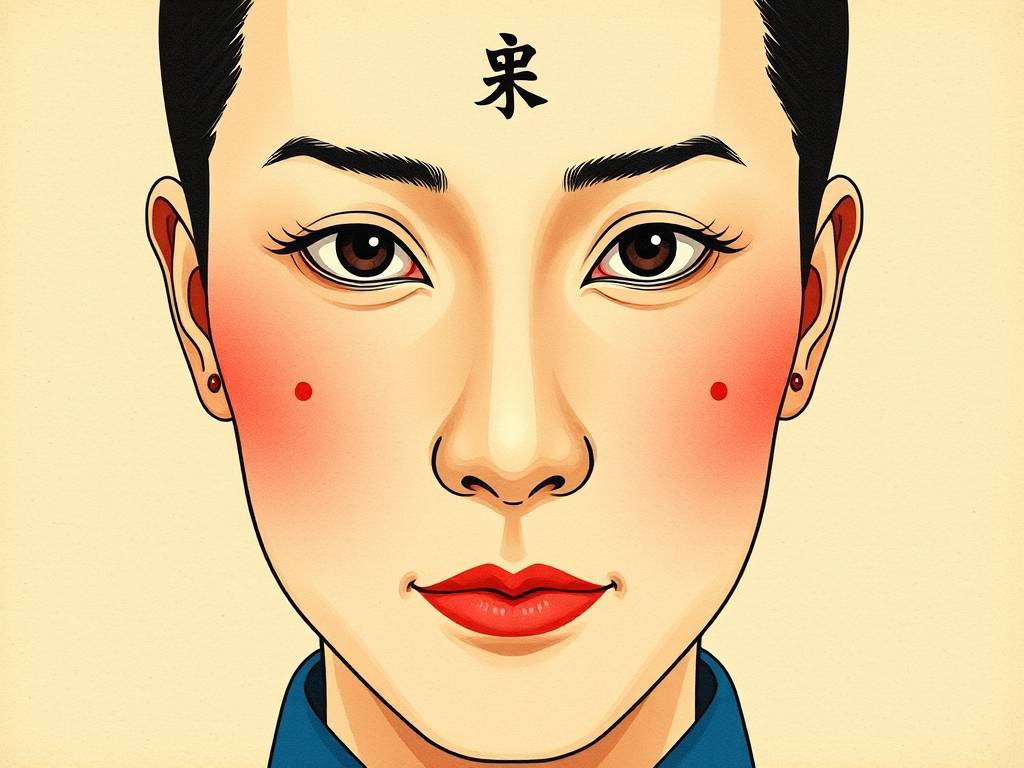 面相中如何看一个人的配偶