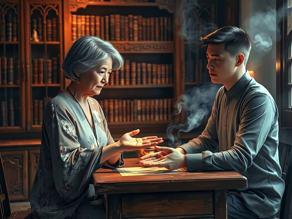 看手相看人的脸型准不准(1)