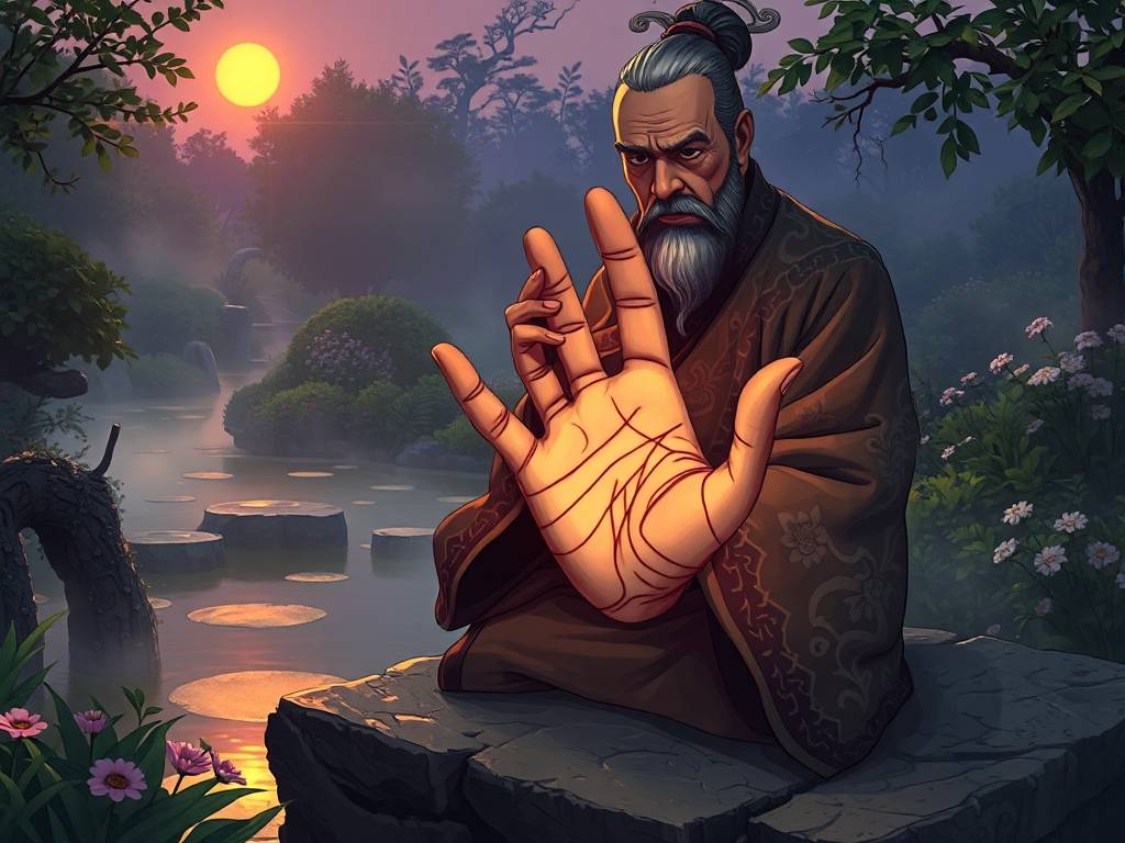 梦见先生给我看手相代表什么(1)