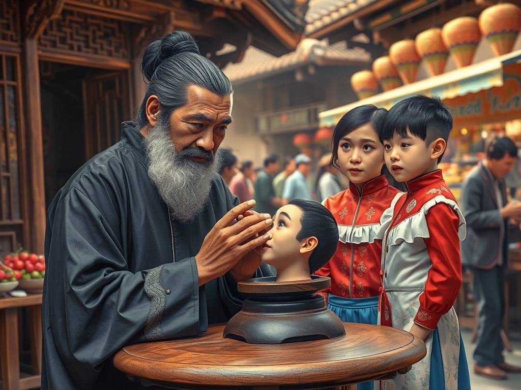 南方人看面相(1)