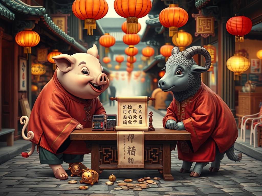 属猪的和属羊的合作生意怎么样