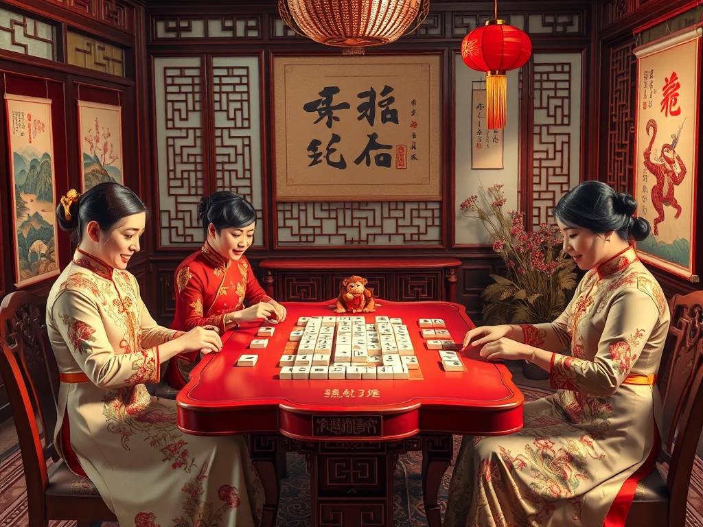 属猴打麻将吉日查询表(1)
