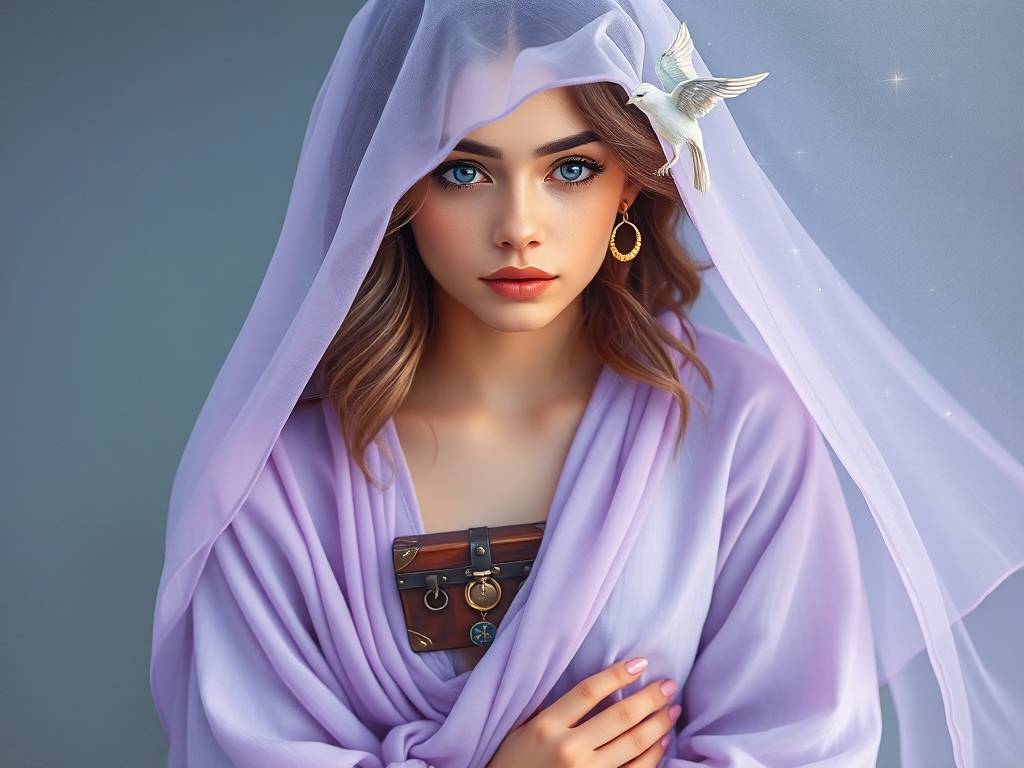 温柔的双子女