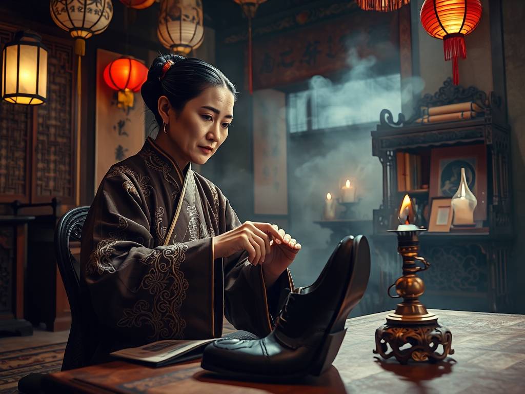 如何通过脚看命
