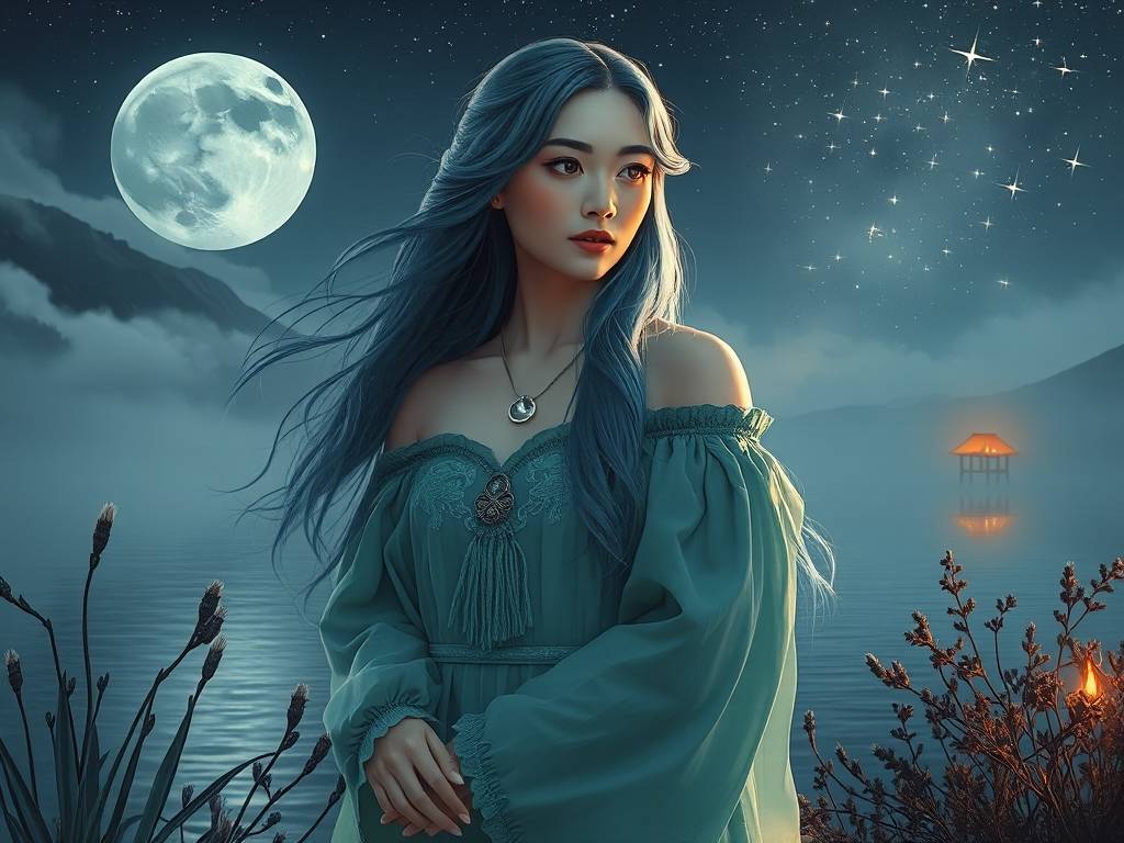 属龙的巨蟹女人的情感(1)