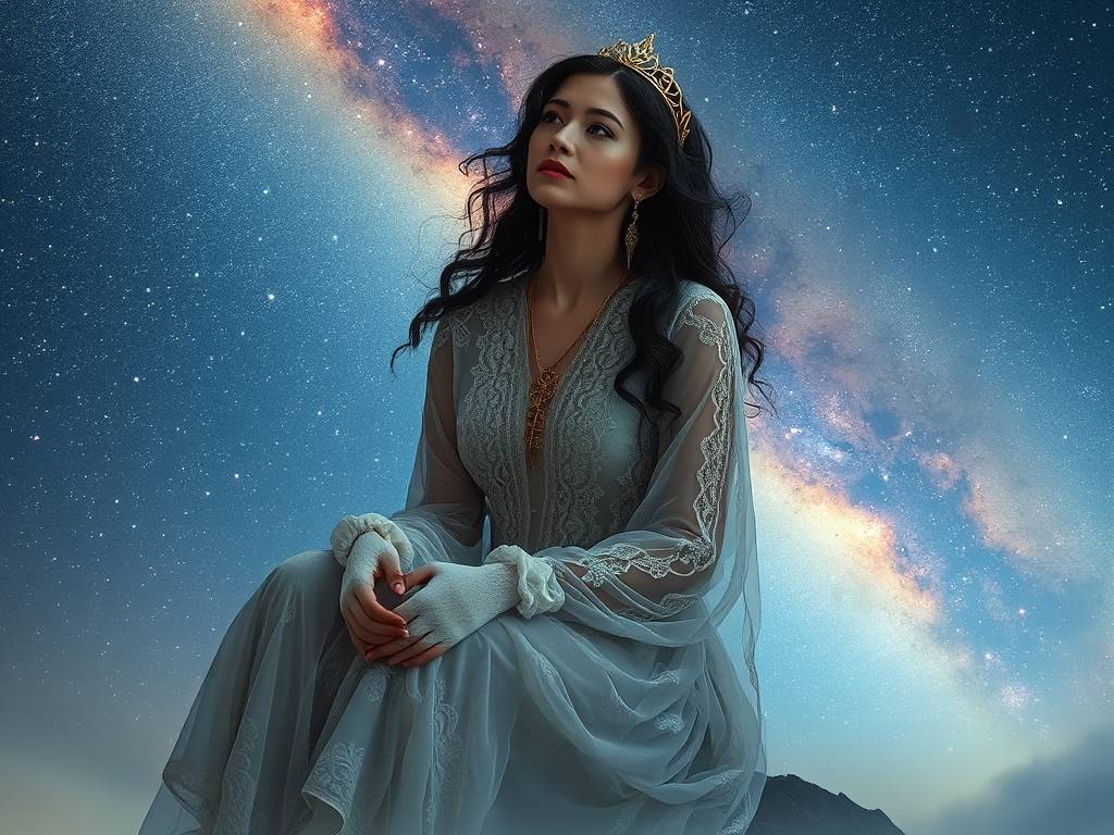 天顶星座处女座女生(1)