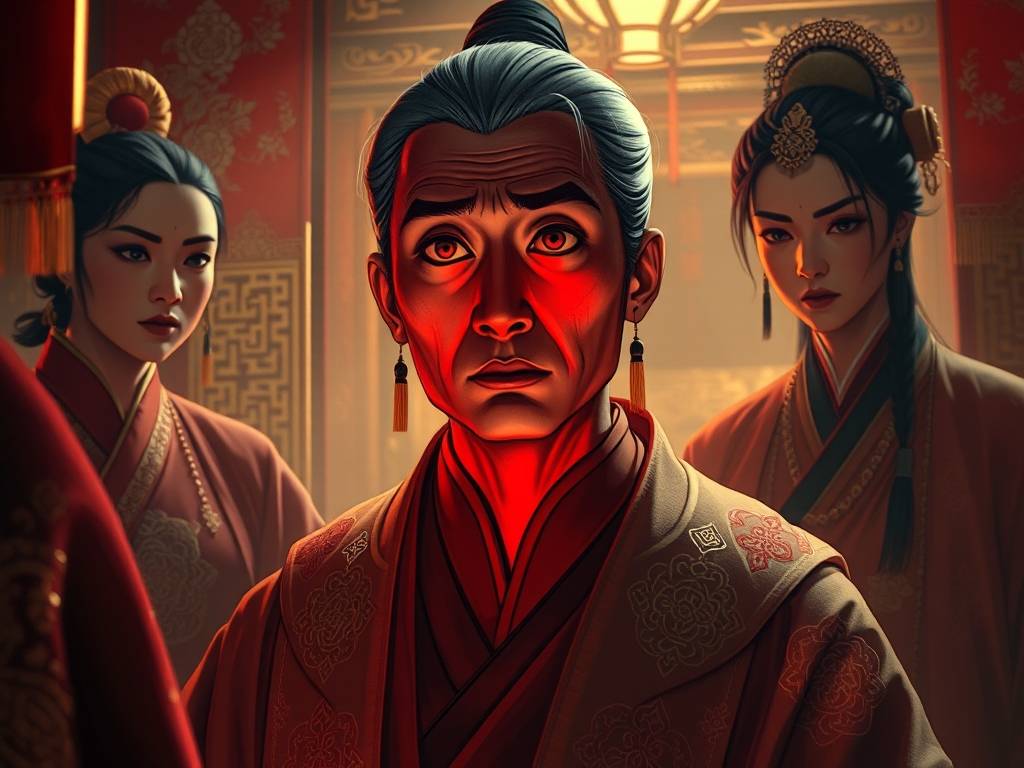 看面相脸红代表发生什么