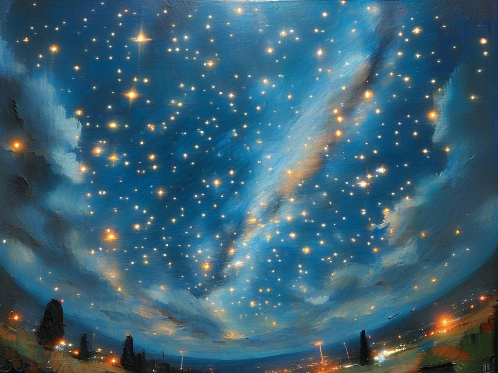梦见天上满天星(1)