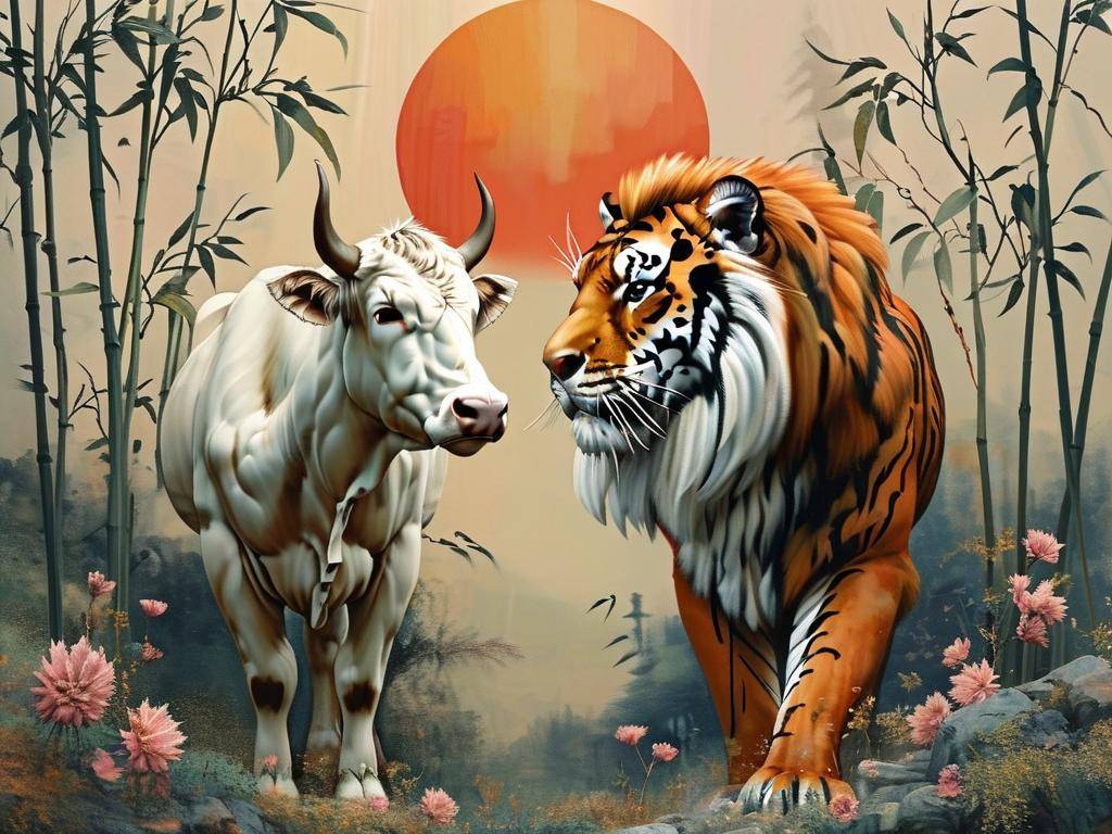 属牛的人是老虎