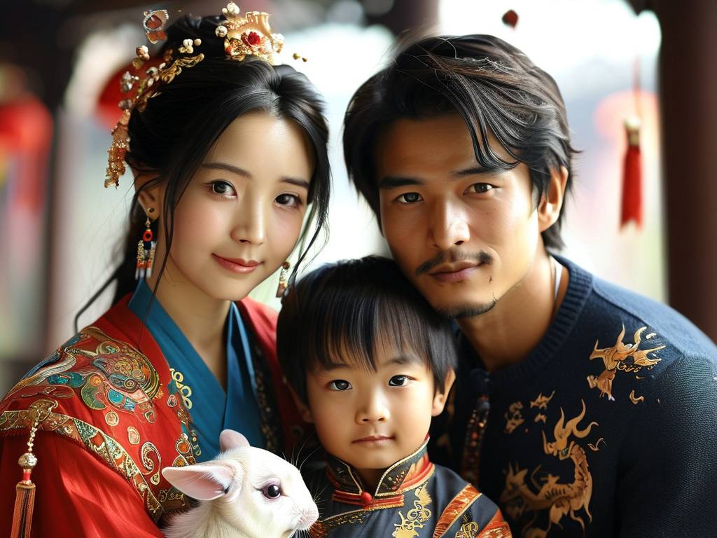 母亲属羊父亲属龙子女属什么好