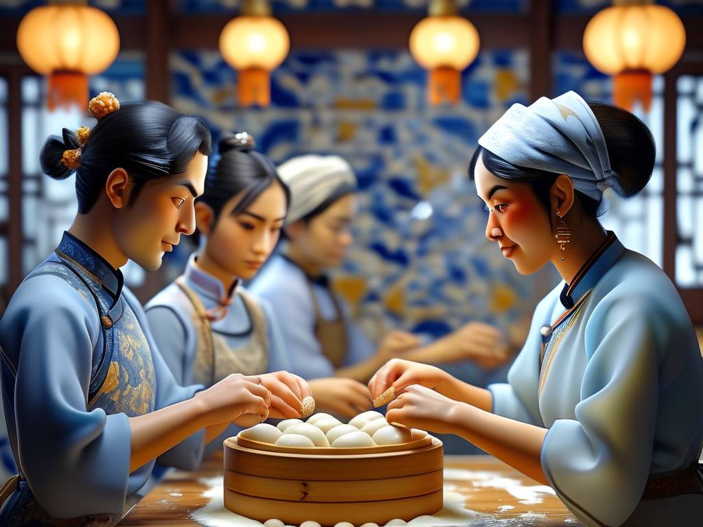 梦见盛饺子吃