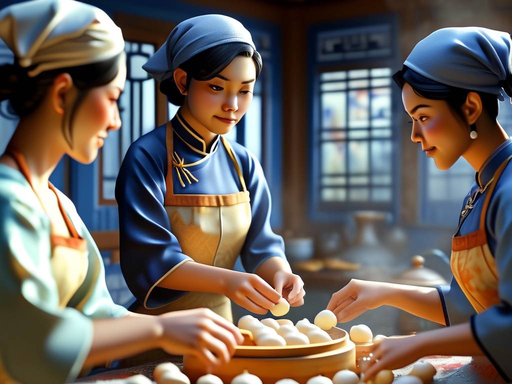 梦见盛饺子吃(1)