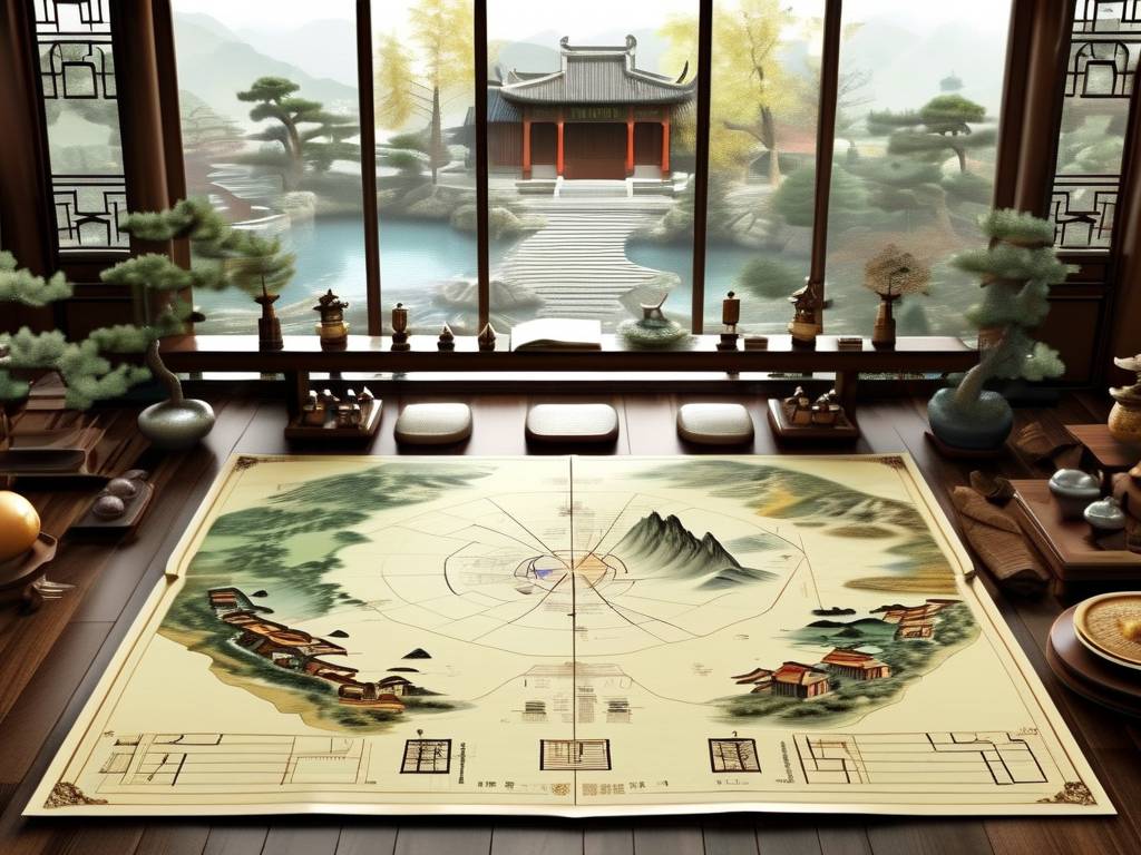 怎样看风水地图详解视频