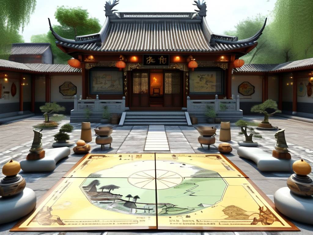 怎样看风水地图详解视频