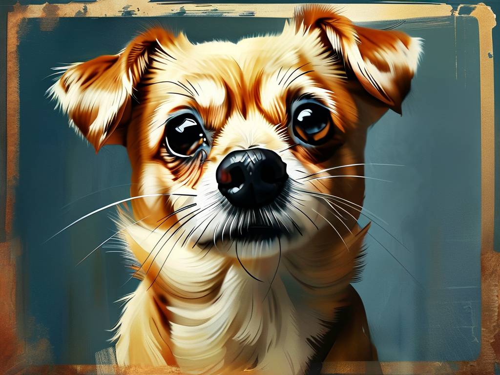 狗狗面相算命方法
