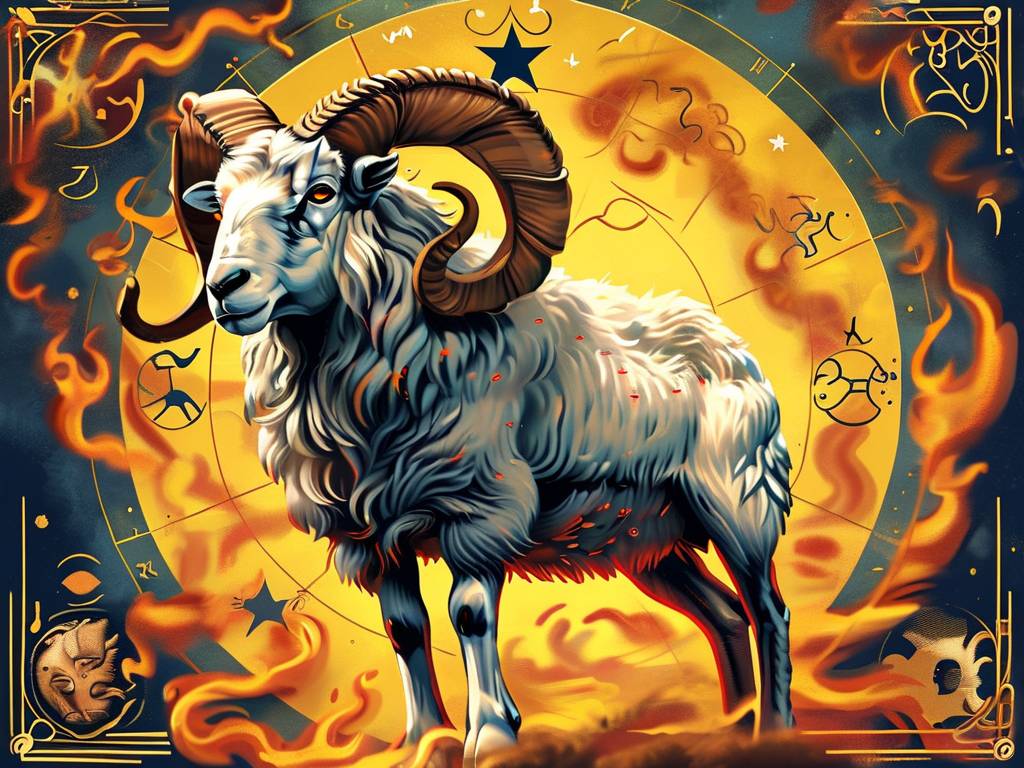 白羊座的神兽是什么12星座白羊座的动物是什么