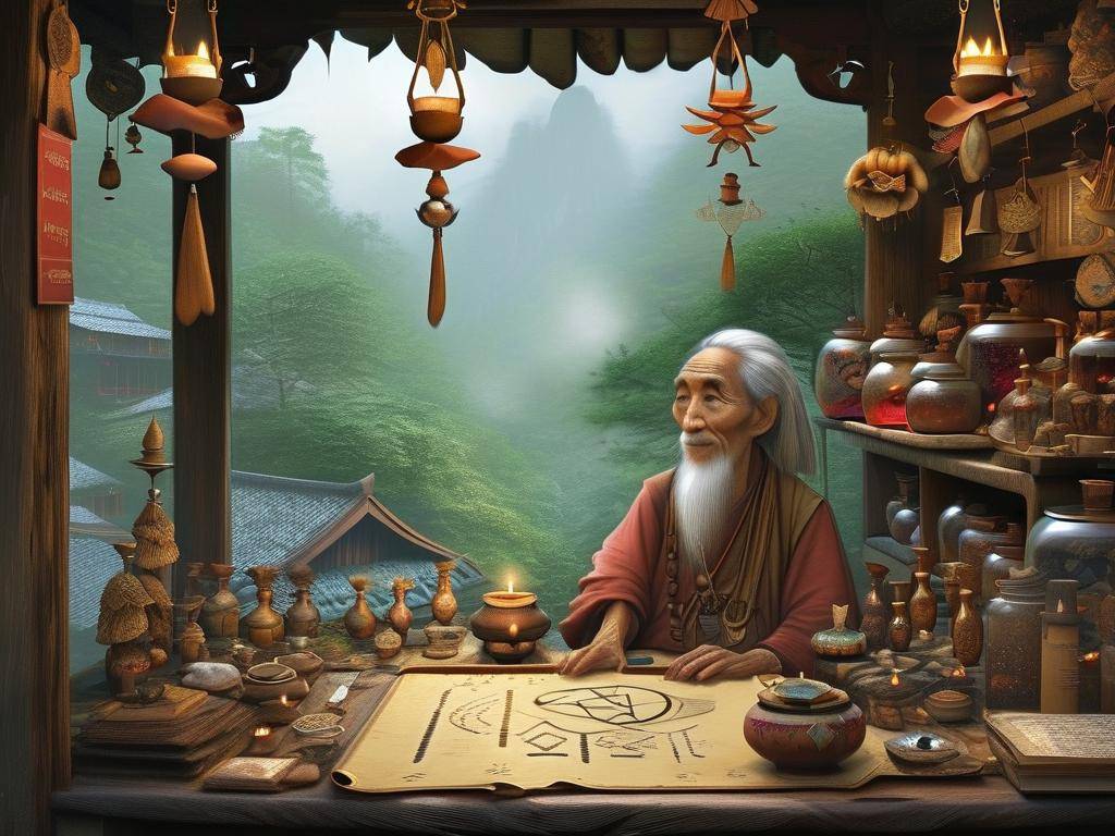 五莲轱辘山有算命的吗