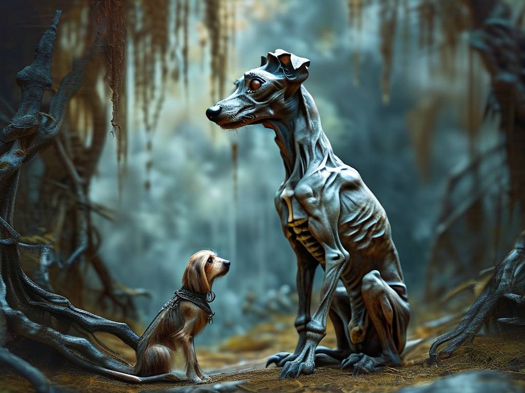 算命犬骼的人