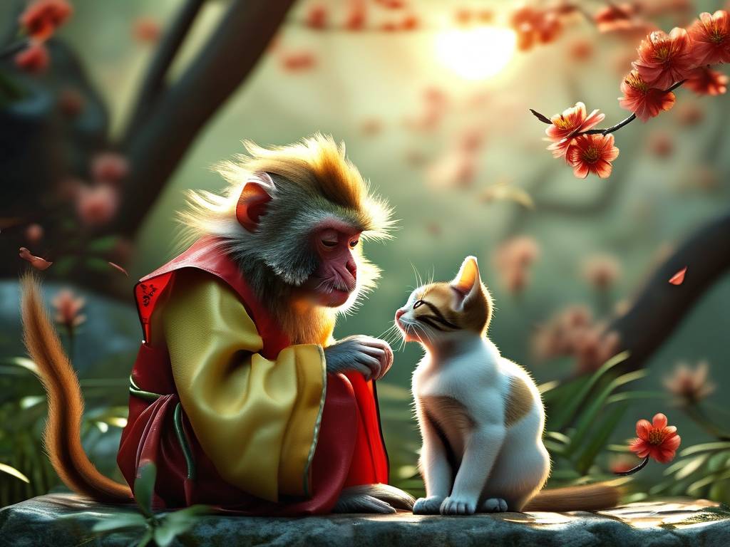 属猴的人养猫化解方法