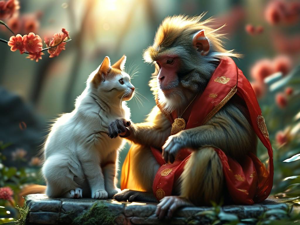 属猴的人养猫化解方法(1)