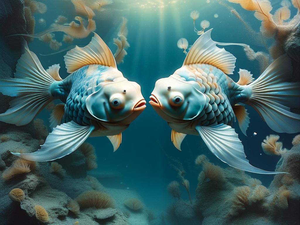 双鱼座的画怎么画?(1)