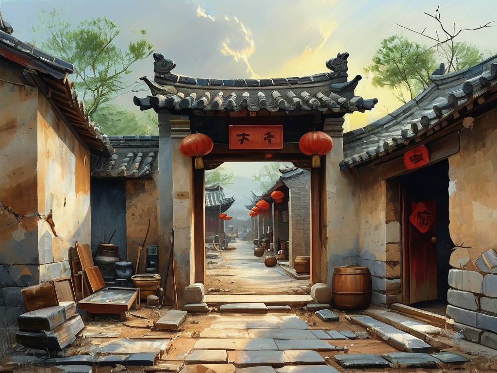破墙开店是什么意思