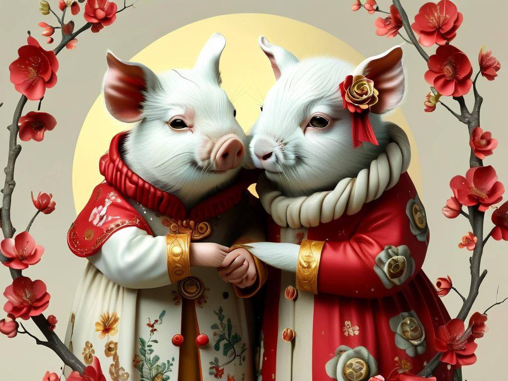 属猪和属羊的适合做夫妻吗(1)