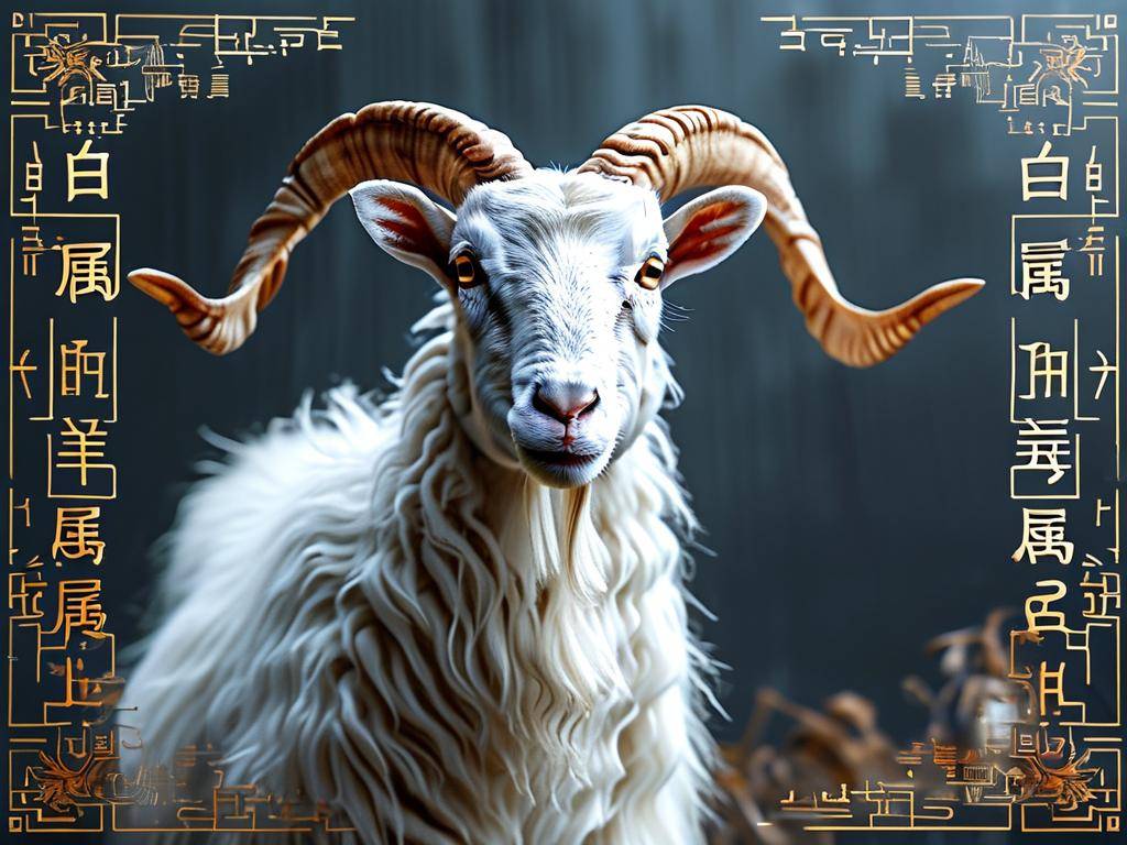 白属羊是什么意思