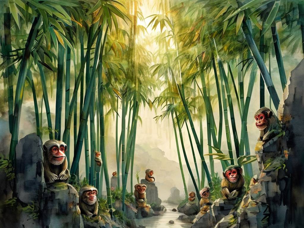 属猴的树木