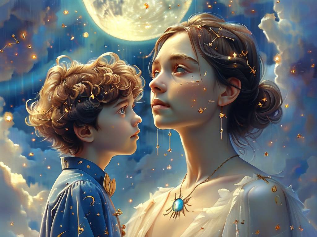 双子座的妈妈和双子座的儿子