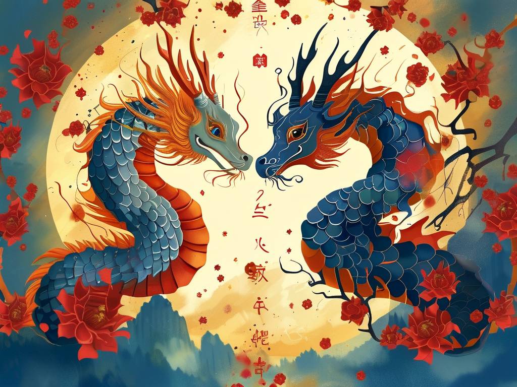 属龙的和属蛇的配吗?