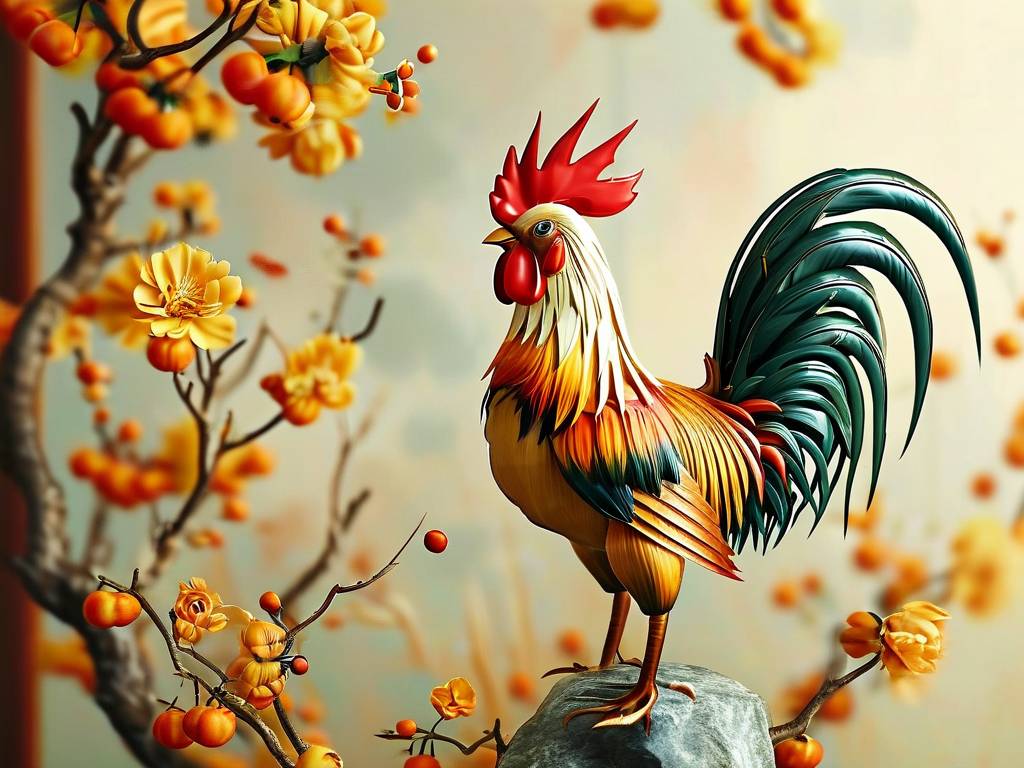 属鸡的家里放什么最好风水(1)