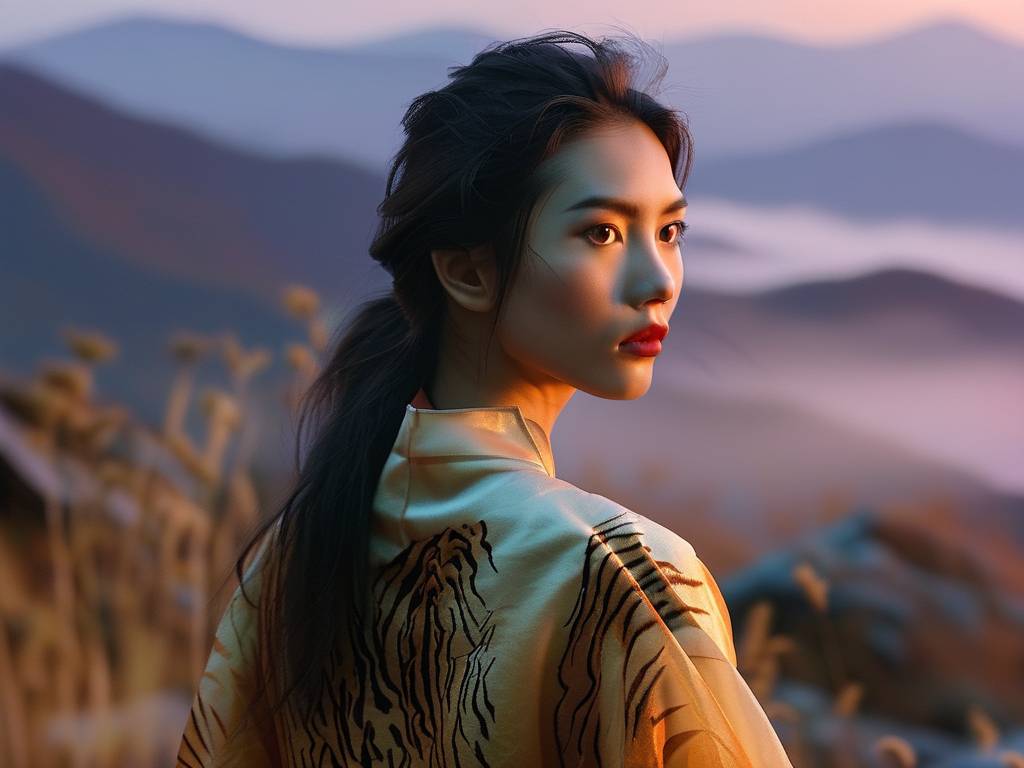 属虎的女人对待感情的态度