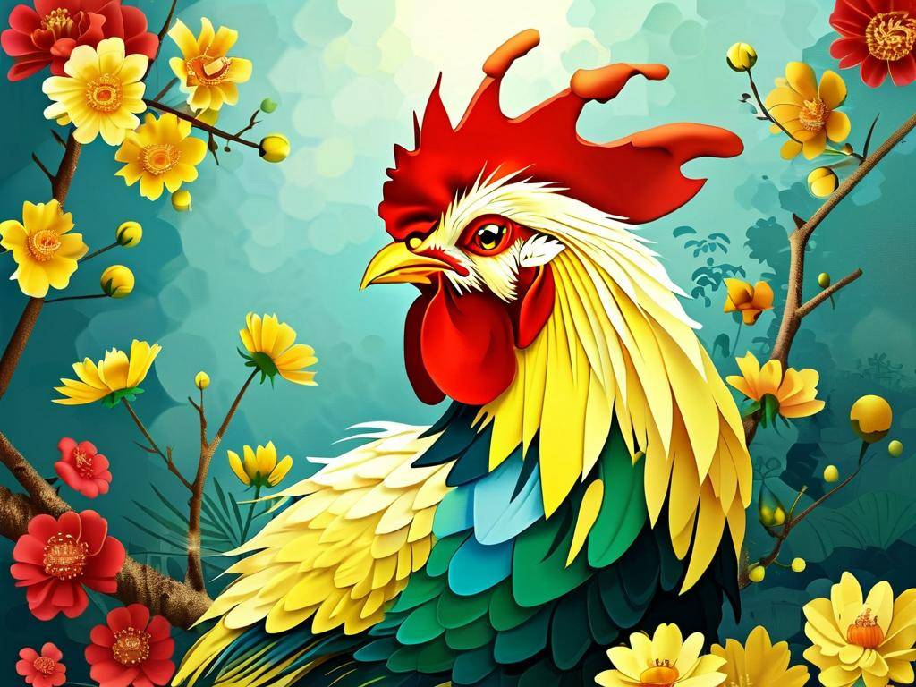生肖鸡配什么颜色