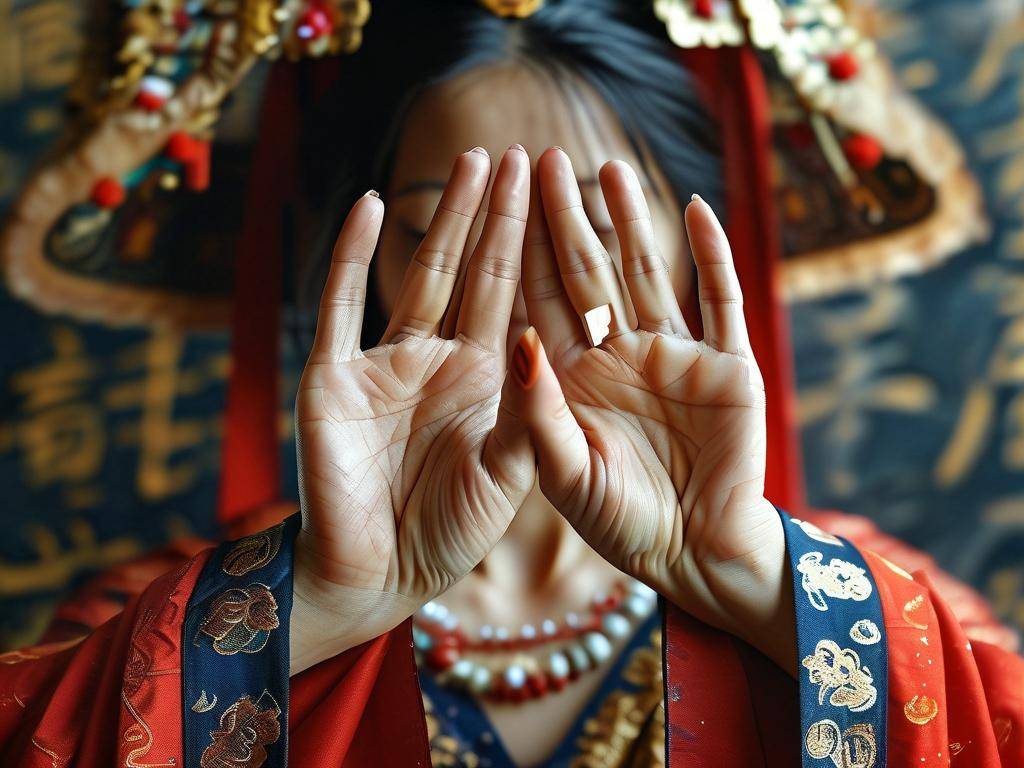 网上看手相的是真的还是假的(1)