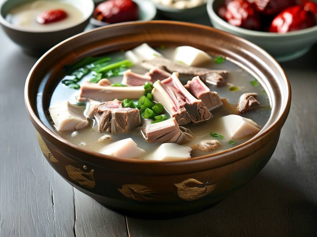 羊汤属于什么食物