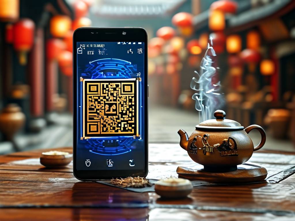 朋友圈里发的扫码看手相(1)