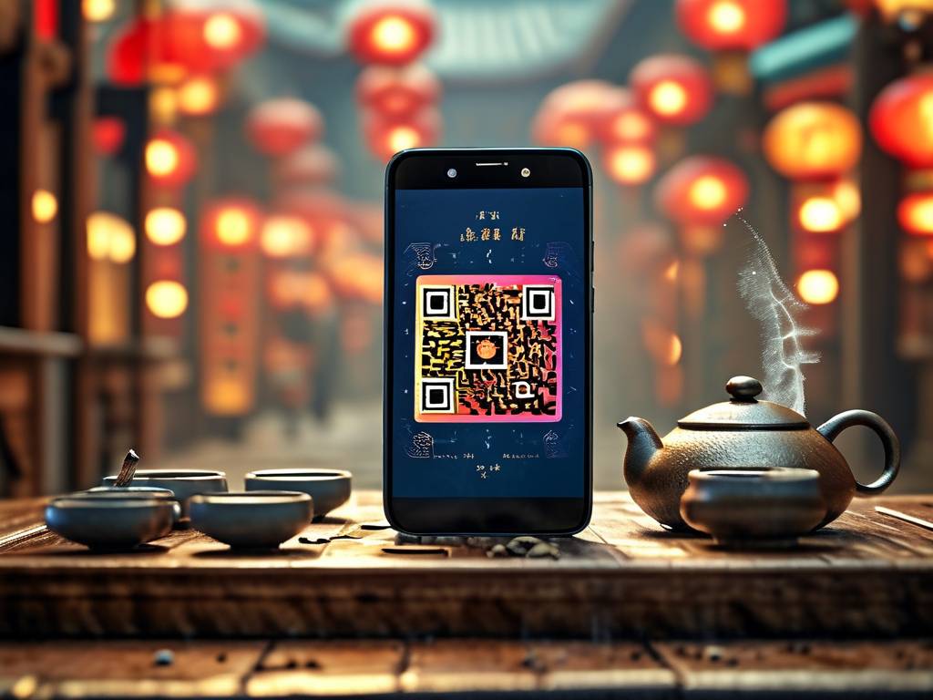 朋友圈里发的扫码看手相