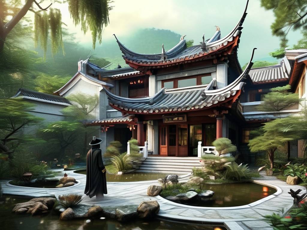 关于地主请林正英看风水视频的信息(1)