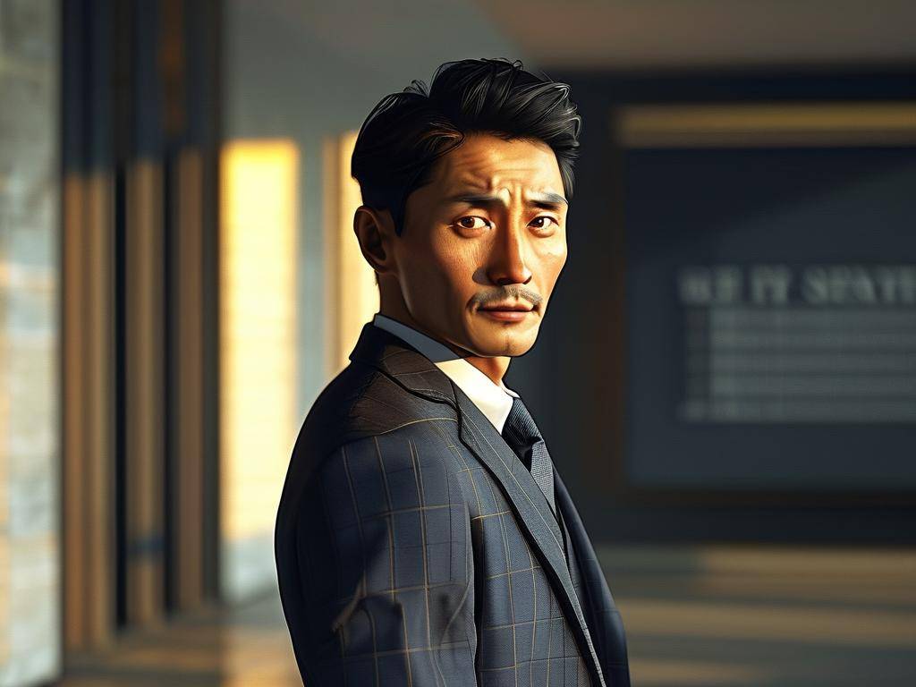 窦文涛长什么样