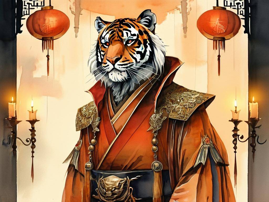 属虎的有当大官的吗