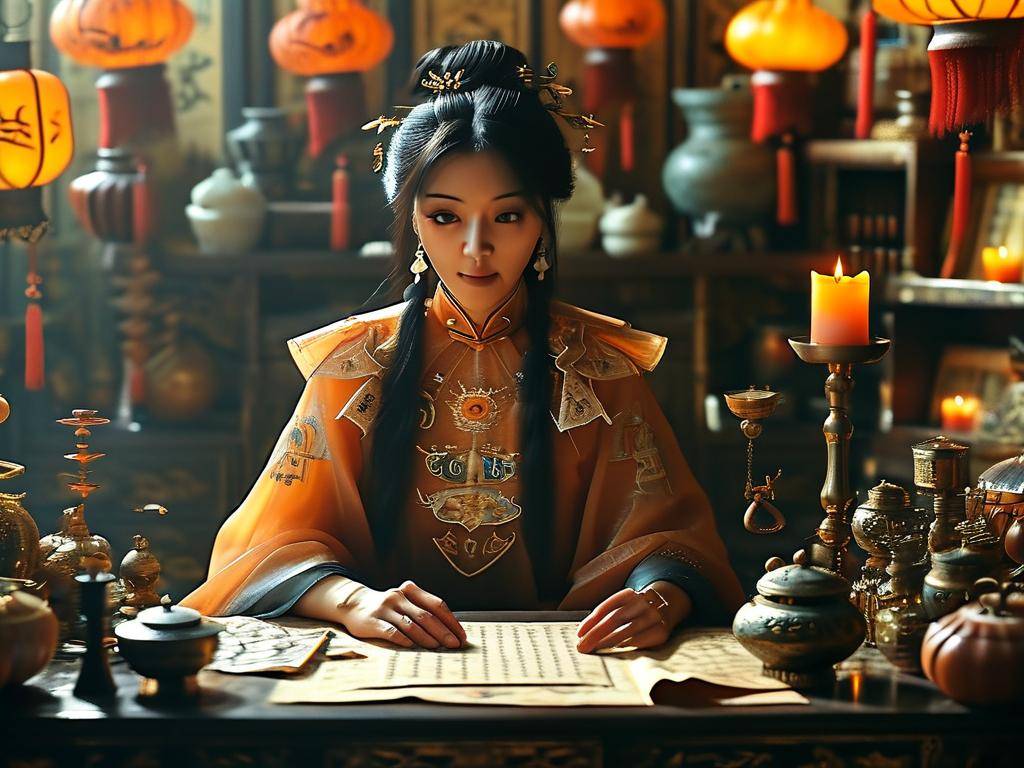 算命店挣钱吗(1)