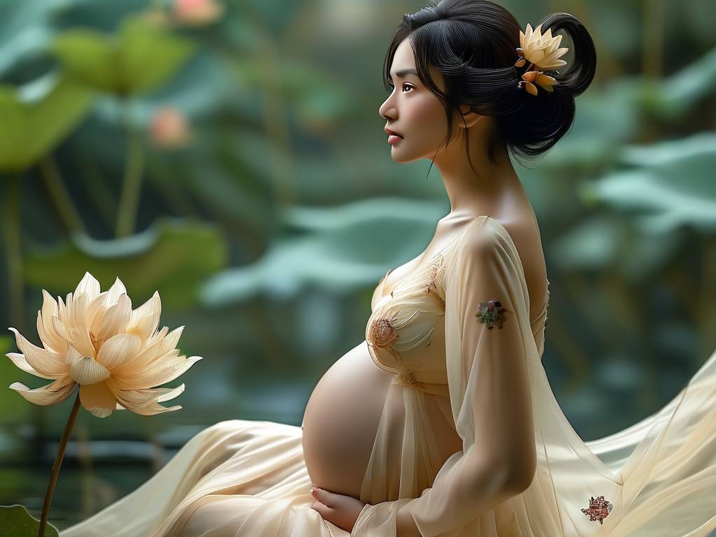 看面相能看出人怀孕吗女性(1)