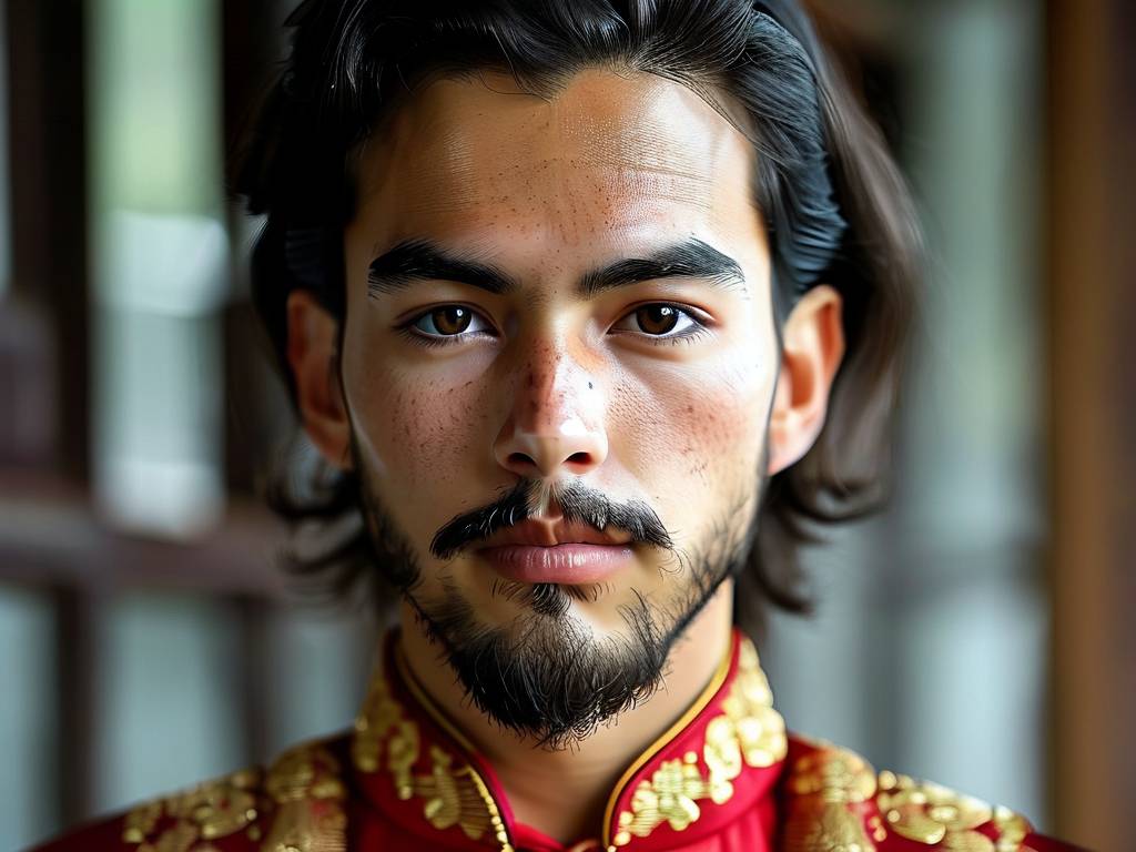 如何看面相有官命和财运的人