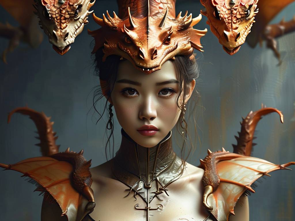 天蝎座龙女的性格和脾气(1)